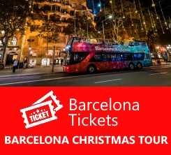 Banner Navidad Barcelona