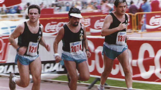 Barcelona and La Marató