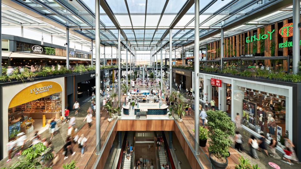 Comercial Center Westfield La Maquinista. Barcelona Comercial Center Westfield La Maquinista. Barcelona