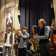 concerts at the European Museum of Modern Art