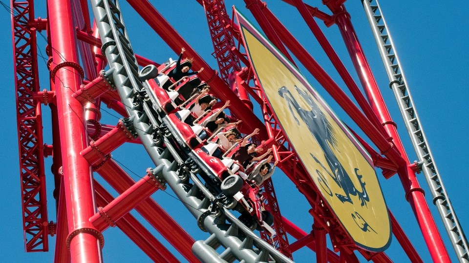 Ferrari Land - PortAventura Park Ferrari Land - PortAventura Park