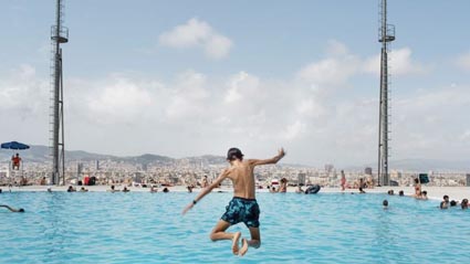 Summer in Barcelona