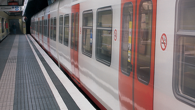 Metro, FGC and Tram