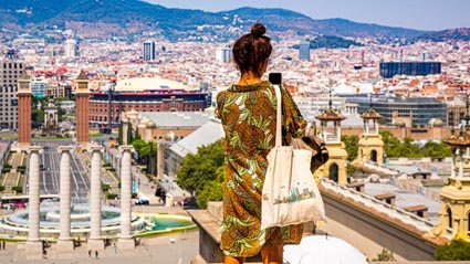 Spring in Barcelona