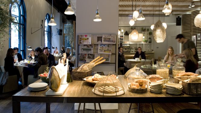 Restaurants serving zero-carbon food  
