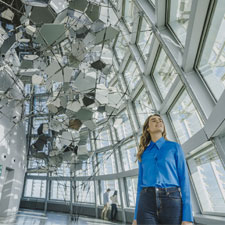 inside Mirador Torre Glories Barcelona