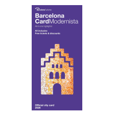 Barcelona Card Modernista
