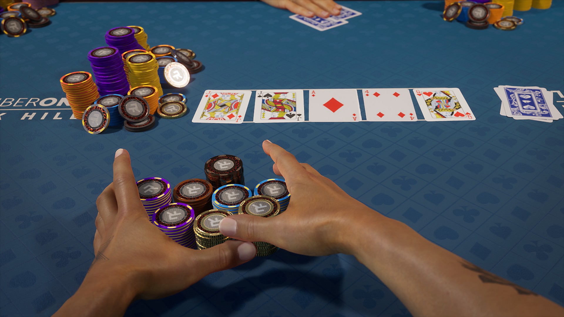 Enhancing Your Experience with Virtual Live Blackjack