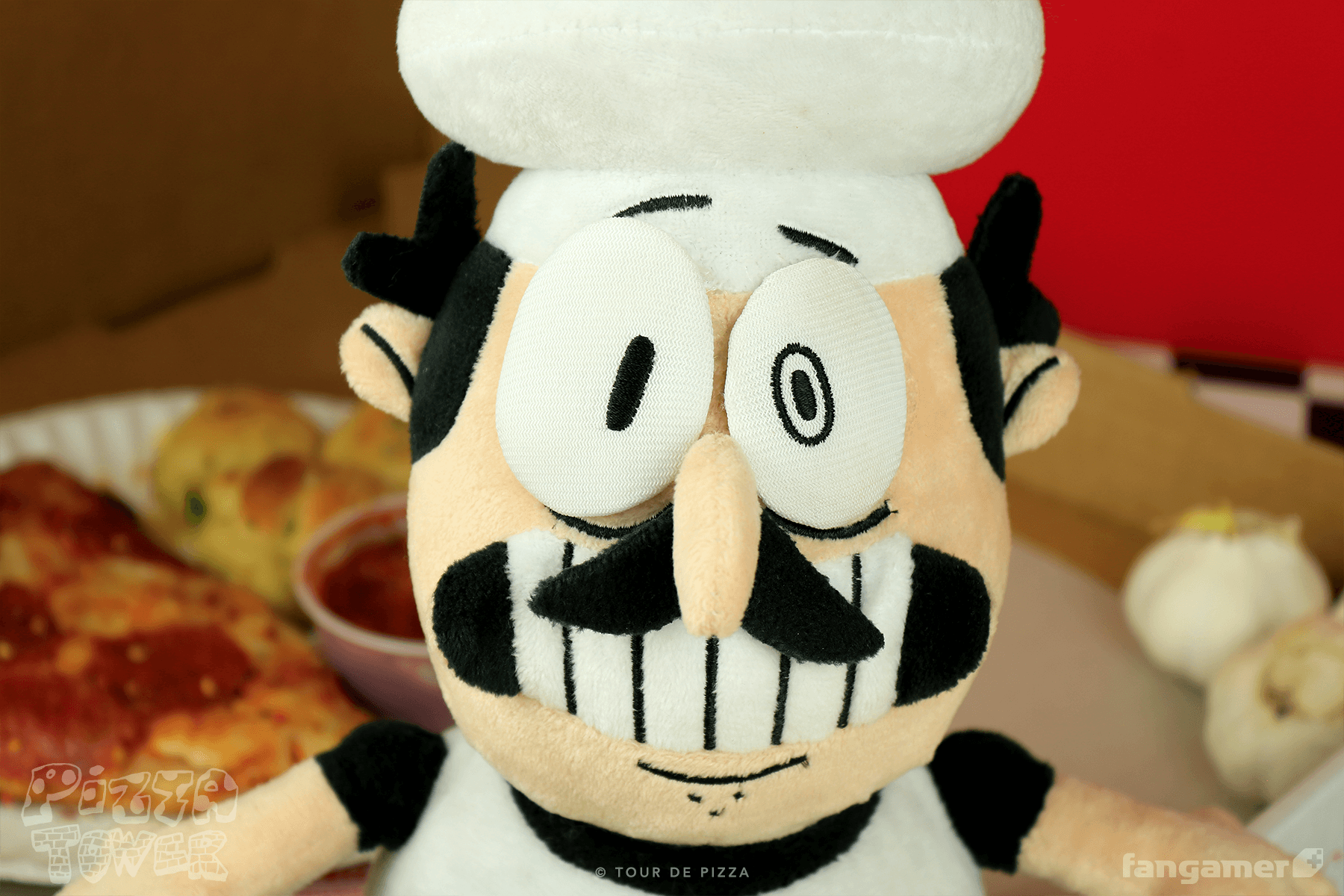 Pizza Tower Cuddly Toy: The Ultimate Comfort Food