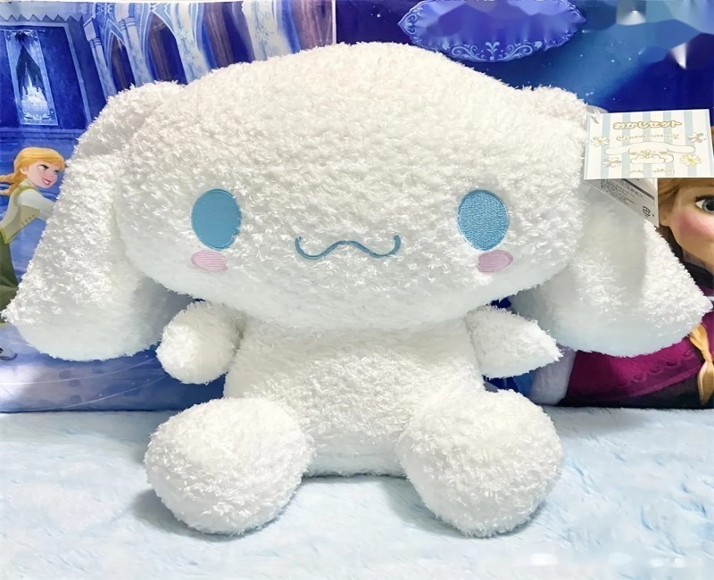 Cinnamoroll Soft Toy: Hug the Fluffy Cloud Pup
