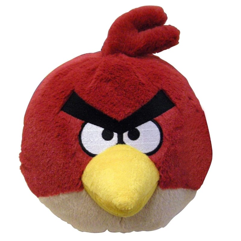 Angry Birds Stuffed Animal: Soft and Feathery Fury