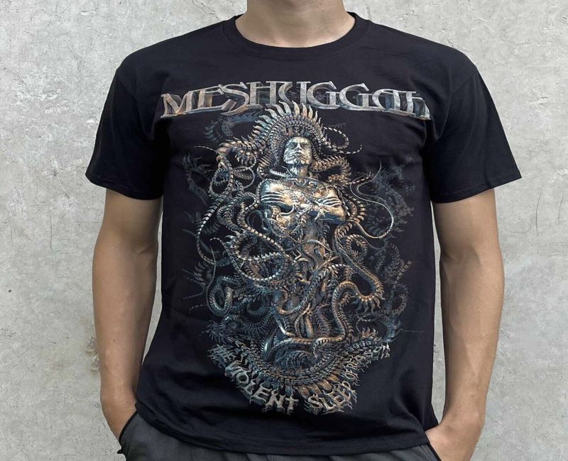 Meshuggah Official Merchandise: Latest Arrivals and Best Sellers