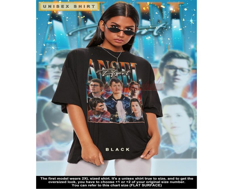 Unveiling Ansel Elgort’s Official Merchandise: A Fan’s Dream Come True